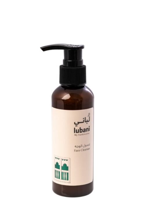 Home frankincense face wash