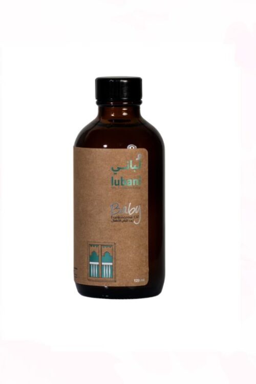 Home frankincense baby oil