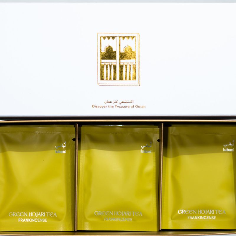 frankincense tea ( green hojary)