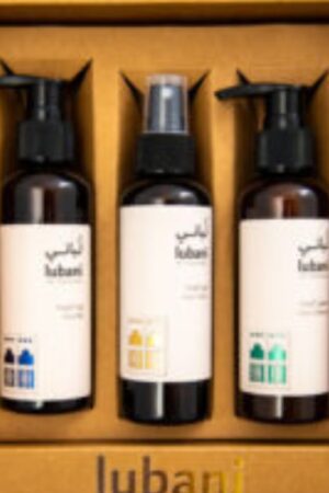 100% natural frankincense facial ritual gift set